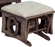 Amish Saratoga Gliding Ottoman