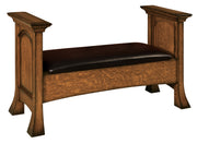 Amish Breckenridge Storage Bench