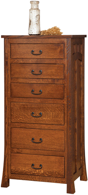 Amish Bridgeport Mission Bedroom Set