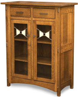 Amish Crestline Cabinet