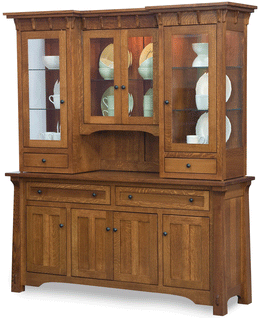 Amish Manitoba 4-Door Hutch