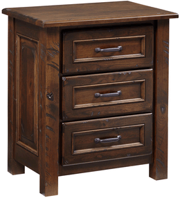 Amish Belwright Nightstand