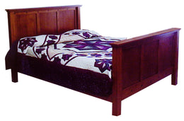 Amish Mission Square Bed