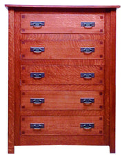 Amish Mission Square Chest of Drawers