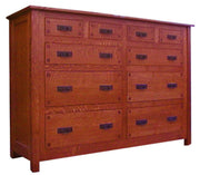 Amish Mission Square Mule Chest