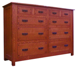 Amish Mission Square Mule Chest
