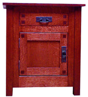 Amish Mission Square Nightstand