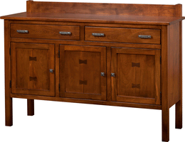 Amish Arts & Crafts Sideboard