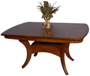 Amish Galveston Single Base Table