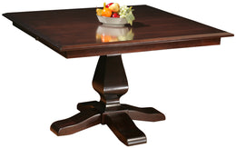 Amish Ashley Single Base Table