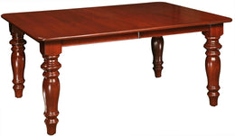 Amish Shreveport Leg Table