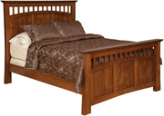 Amish Bridgeport Mission Bedroom Set