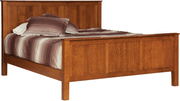 Amish Michaels Mission Panel Bed
