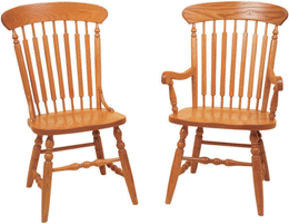 Amish Traditional Quaker Chair