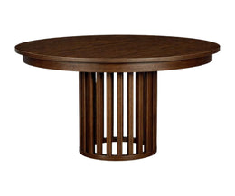 Amish Cosmopolitan Single Pedestal Table