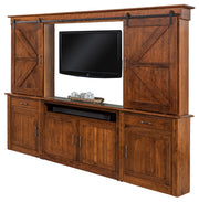 Amish Timbra 6-Piece Wall Unit