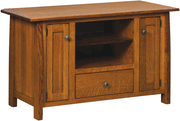 Amish Henderson Plasma TV Stand
