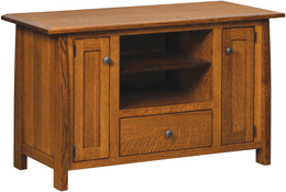 Amish Henderson Plasma TV Stand