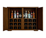 Amish Cosmopolitan Wine Cabinet