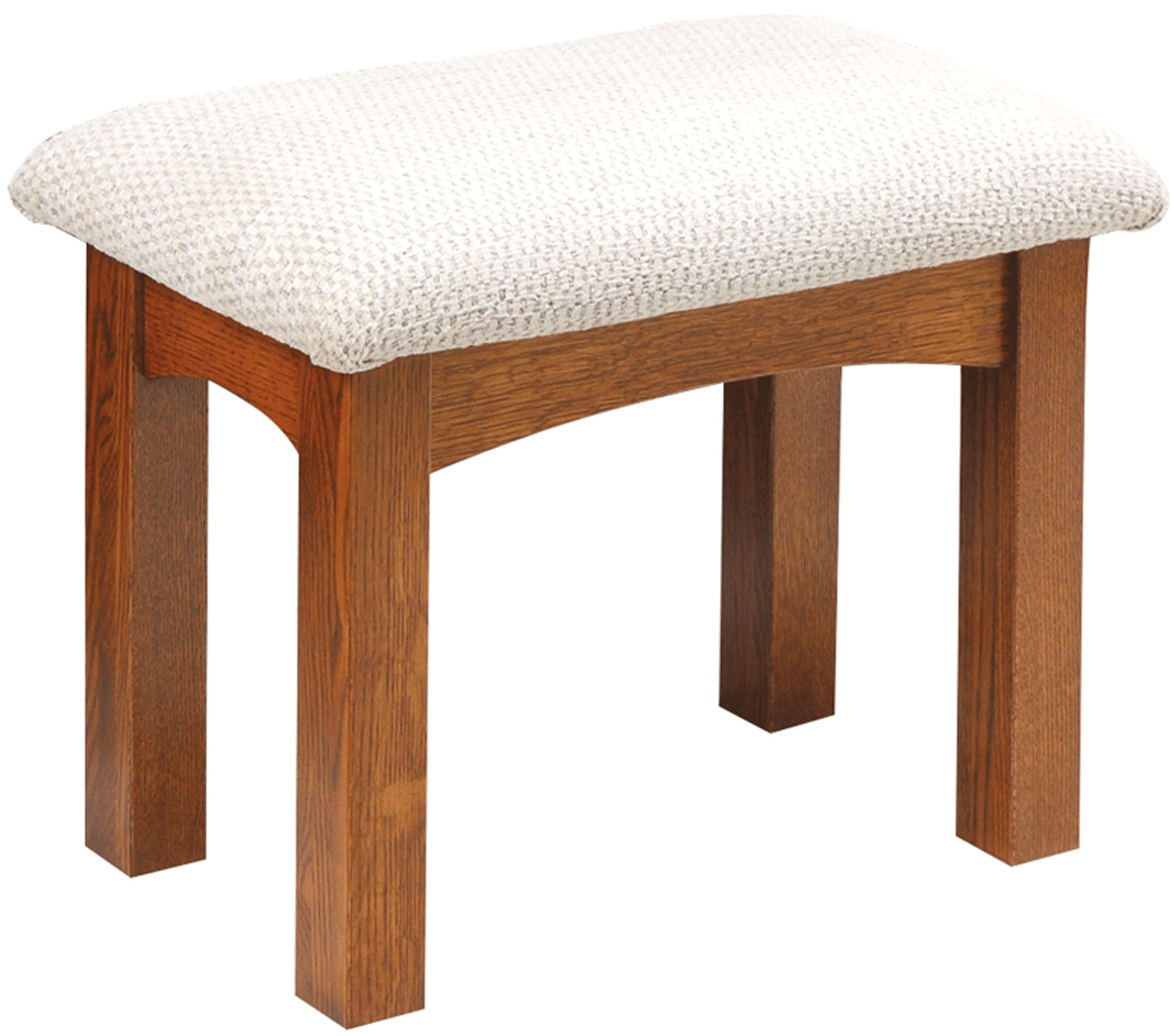 Mission Stool Amish Large Mission Stool – AmishOutletStore