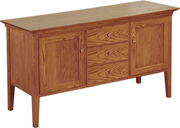 Amish New Bedford Shaker Sideboard