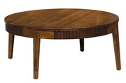 Amish Bellaire Round Coffee Table