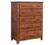 Amish Farm Size Mission 5 Drawer Chest