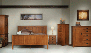 Amish Michaels Mission Bedroom Set