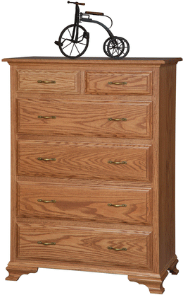 Amish Crown Villa Bureau