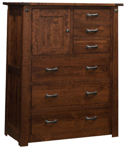 Amish Freehold Estate Chest with Door