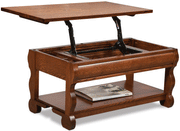 Amish Old Classic Sleigh Lift-Top Coffee Table