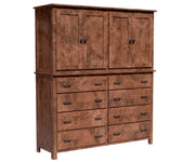 Amish Farm Size Mission Mule Chest
