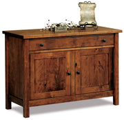 Amish Centennial Enclosed Sofa Table