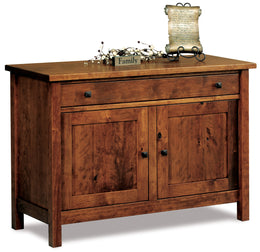 Amish Centennial Enclosed Sofa Table