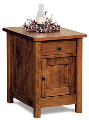 Amish Centennial Enclosed End Table