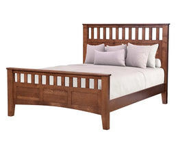 Amish Farm Size Mission Bed