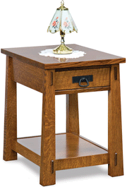 Amish Modesto Open End Table