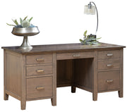 Amish Boston Executive Desk