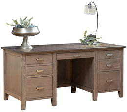 Amish Boston Executive Desk