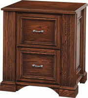 Amish Tremont 2-Drawer File Cabinet
