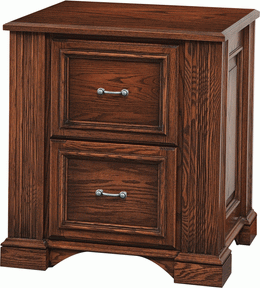 Amish Tremont 2-Drawer File Cabinet