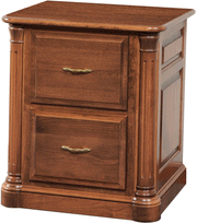 Amish Portland File Cabinet