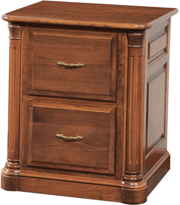 Amish Portland File Cabinet