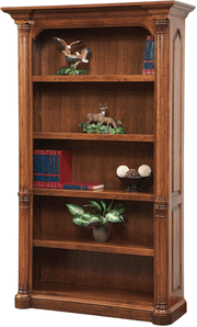 Amish Portland Bookcase