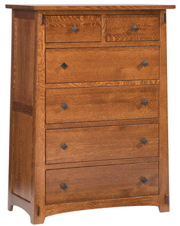 Amish Overton 6-Drawer Chest