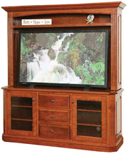 Amish Ellington Entertainment Center