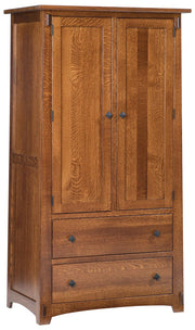 Amish Overton Armoire