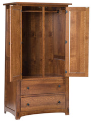 Amish Overton Armoire