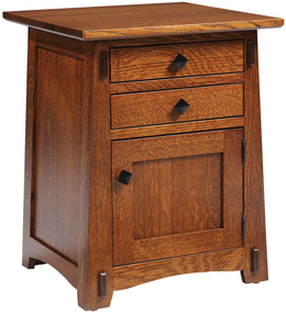 Amish Olde Shaker End Table