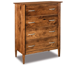 Amish Imperial 4 Drawer Chest